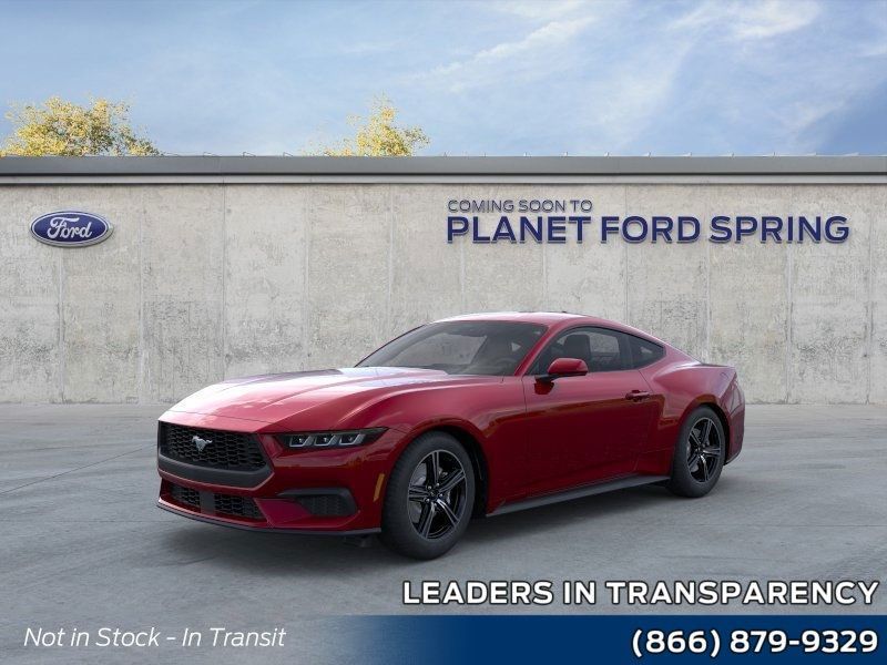 New 2025 Ford Mustang