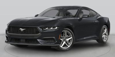 New 2025 Ford Mustang