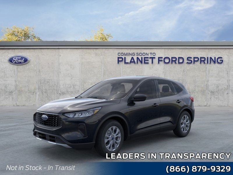 New 2025 Ford Escape