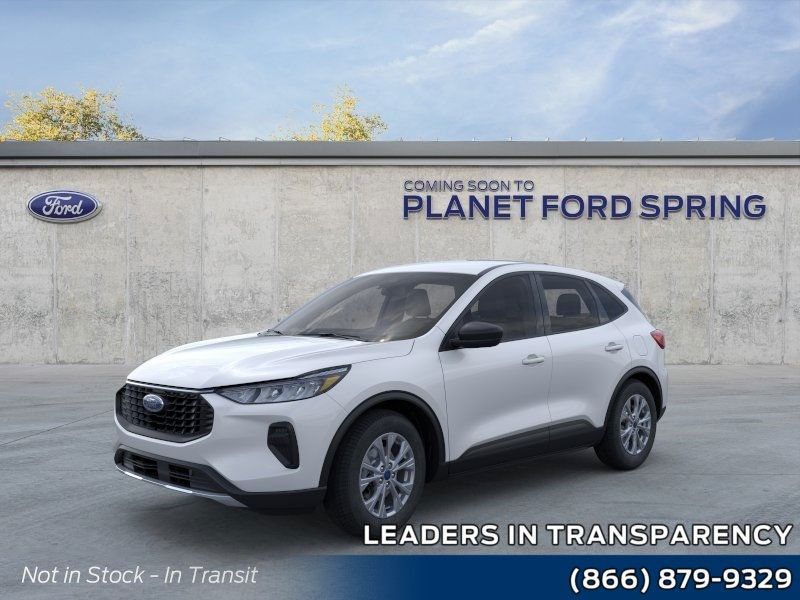 New 2025 Ford Escape