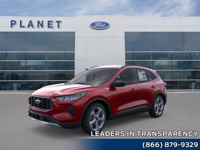 New 2025 Ford Escape