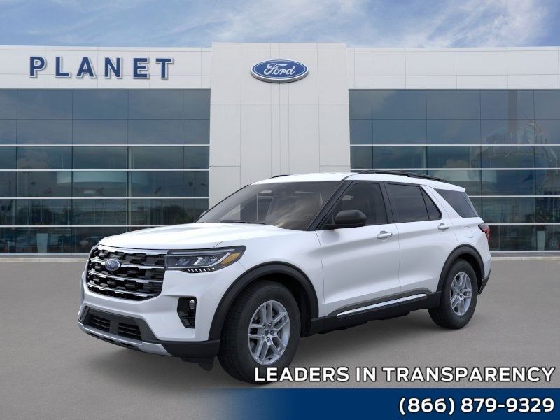 New 2025 Ford Explorer