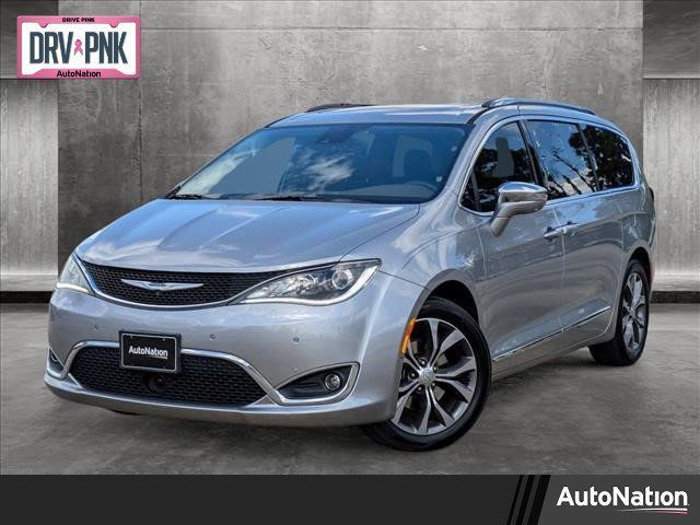 Used 2017 Chrysler Pacifica