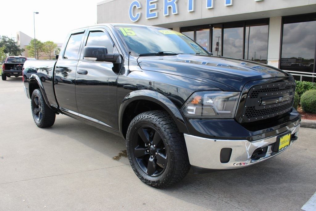 Used 2015 Ram 1500