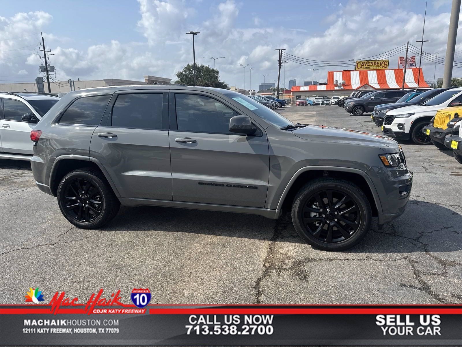 Used 2022 Jeep Grand Cherokee