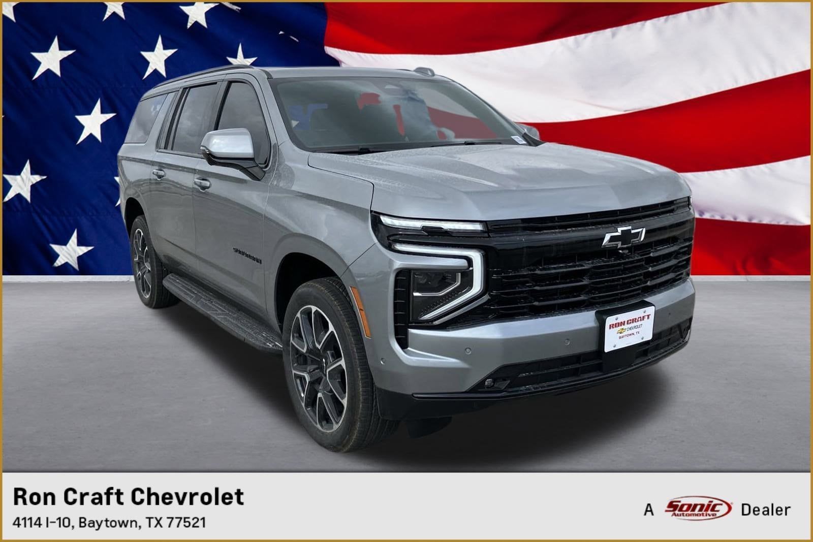 New 2025 Chevrolet Suburban