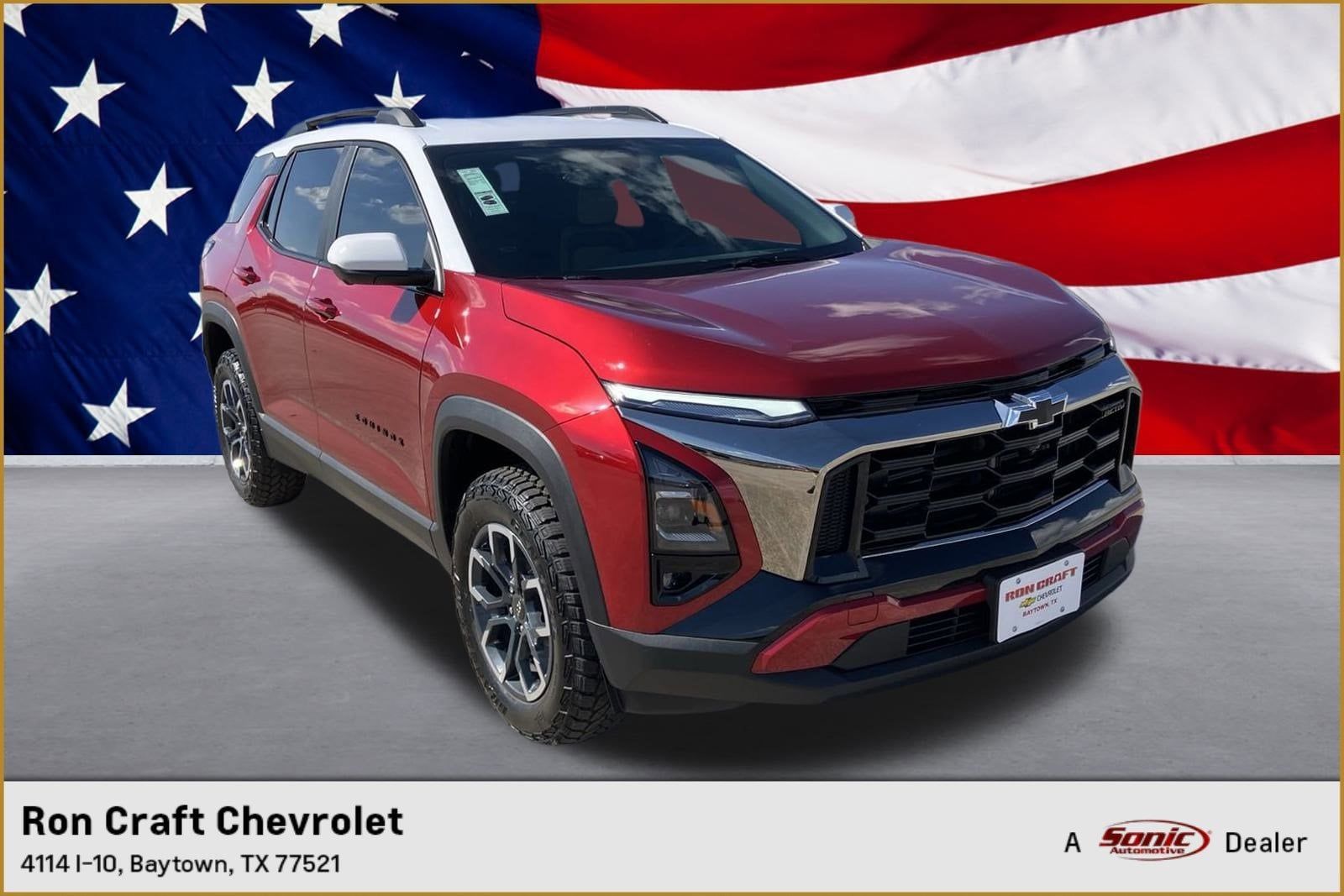 New 2025 Chevrolet Equinox