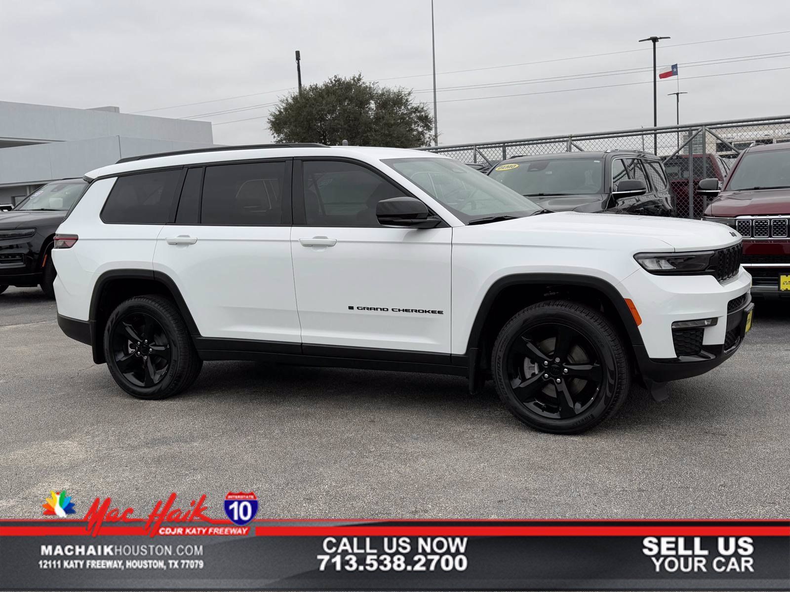 New 2025 Jeep Grand Cherokee L
