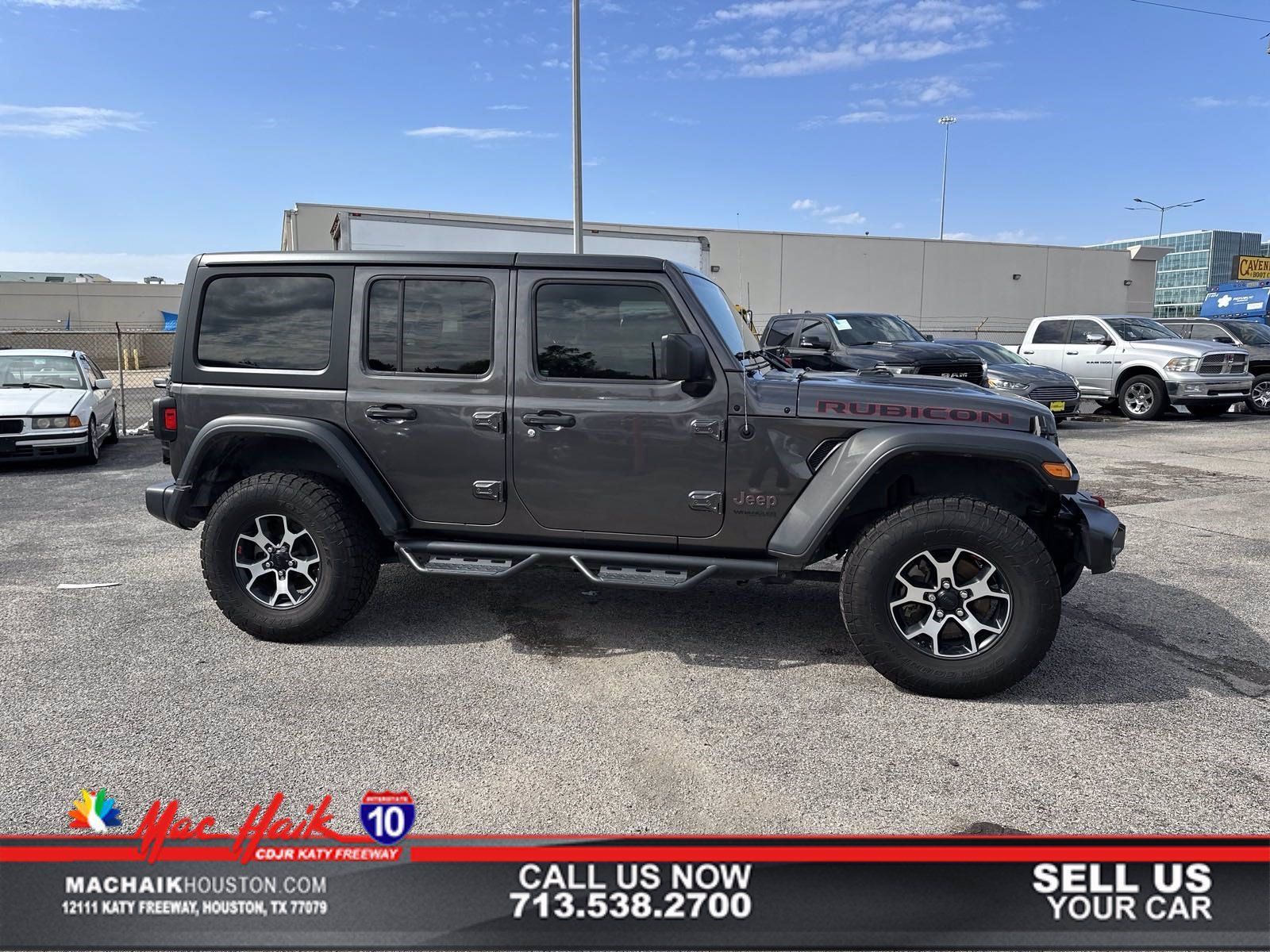 Used 2019 Jeep Wrangler