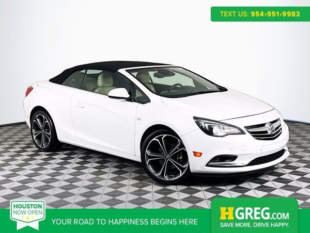 Used 2016 Buick Cascada