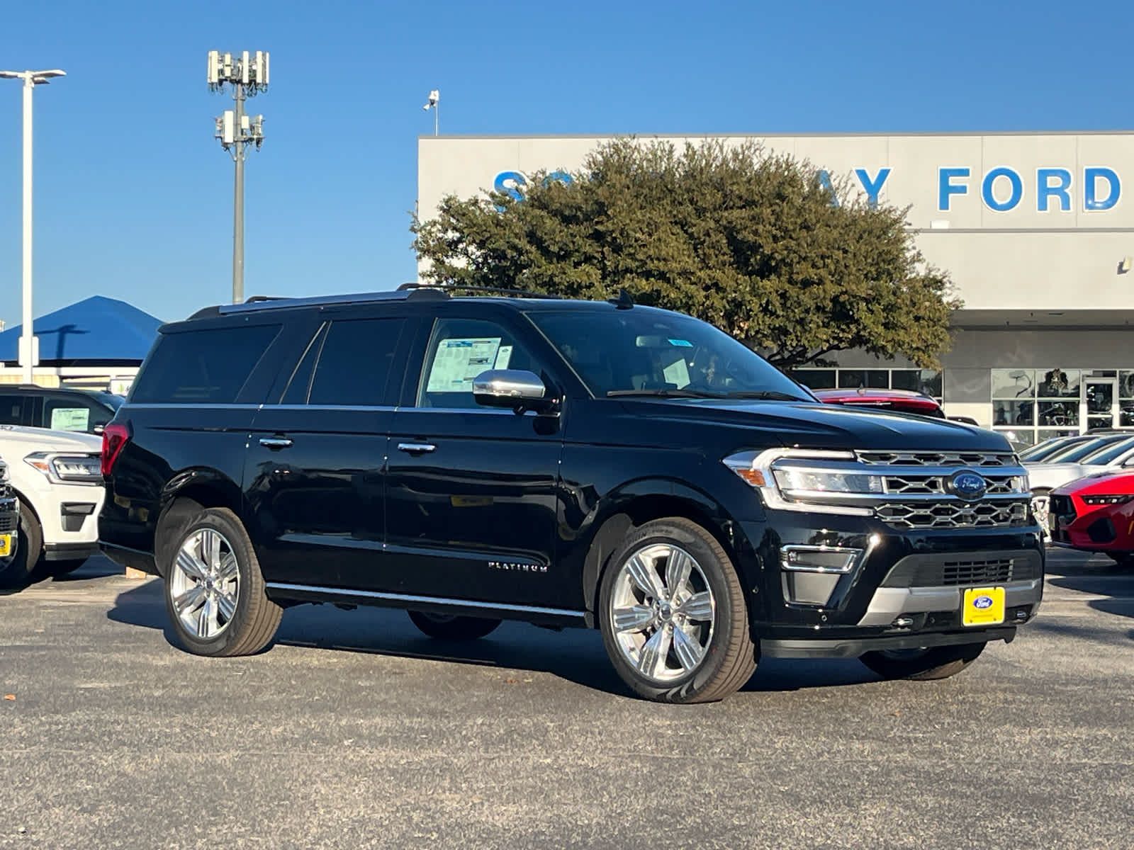 New 2024 Ford Expedition Max