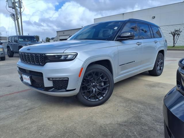 New 2025 Jeep Grand Cherokee L