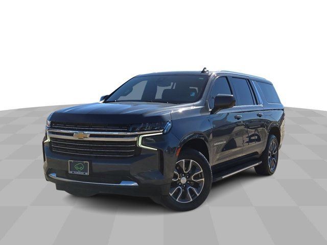 Used 2021 Chevrolet Suburban