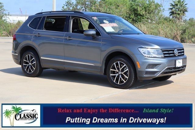 Used 2021 Volkswagen Tiguan