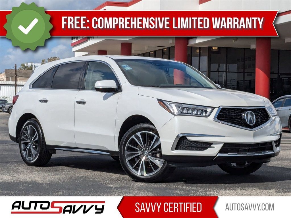 Used 2020 Acura MDX