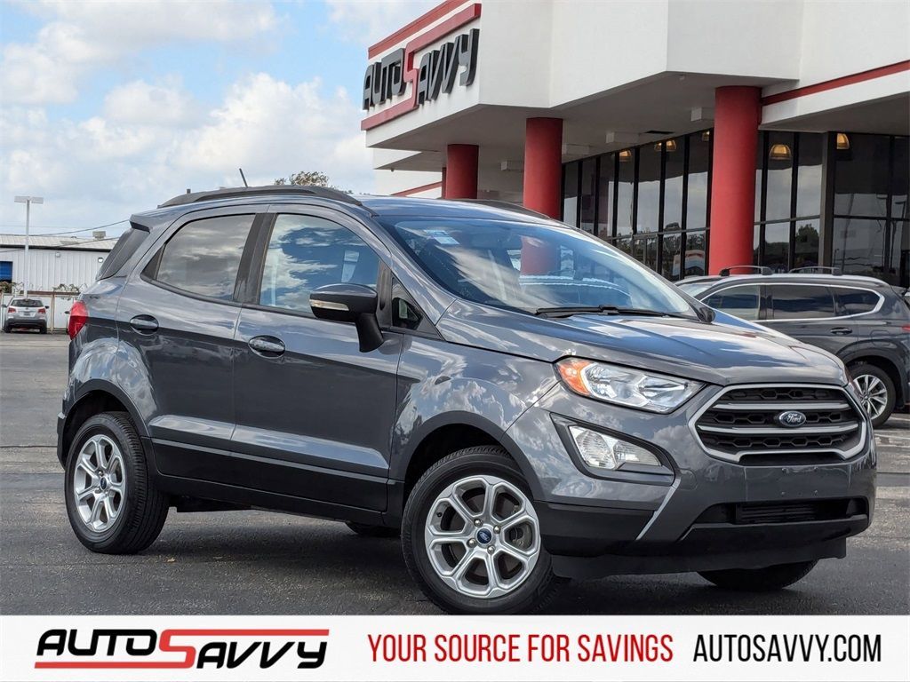 Used 2021 Ford EcoSport