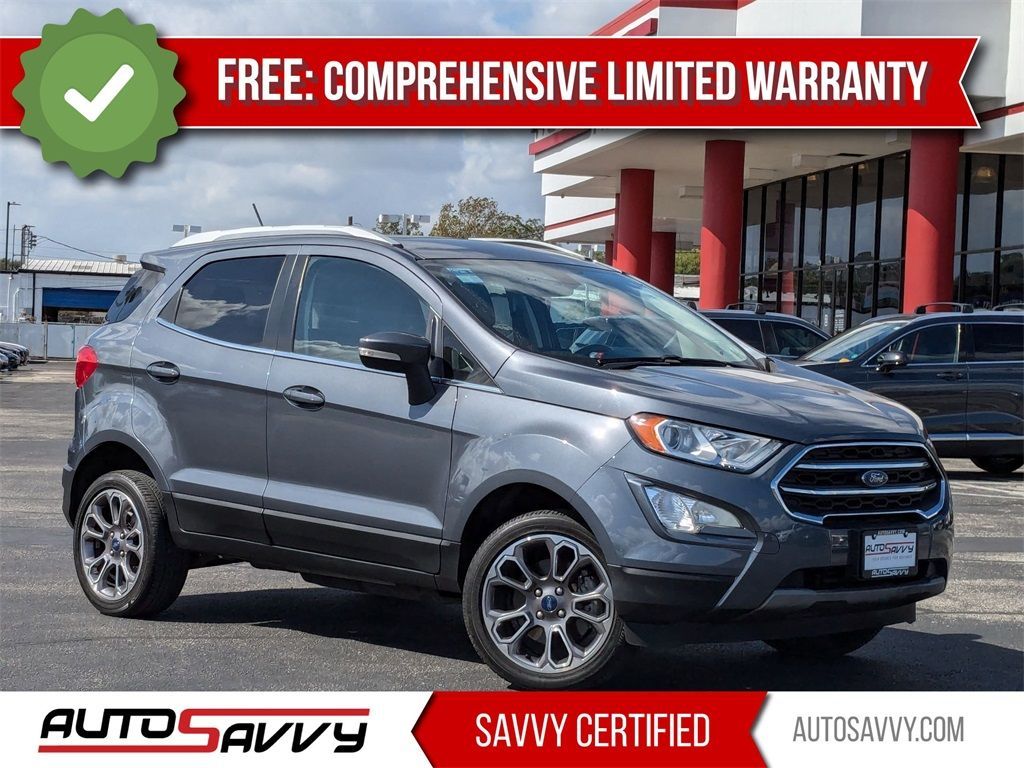 Used 2019 Ford EcoSport