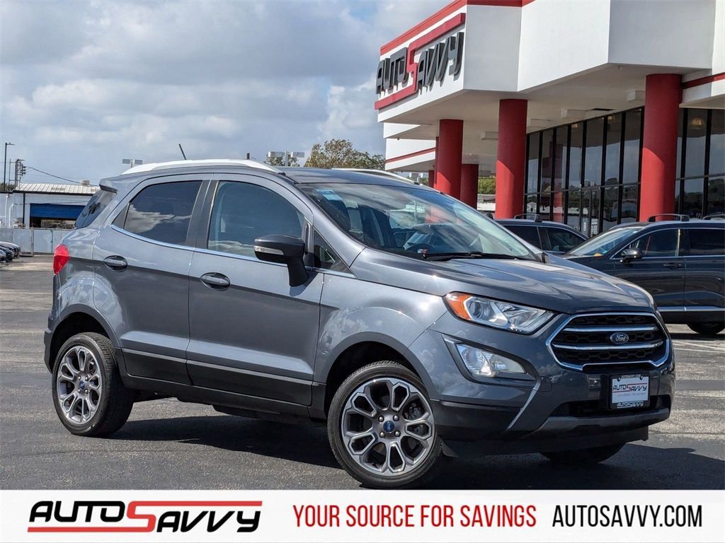 Used 2019 Ford EcoSport