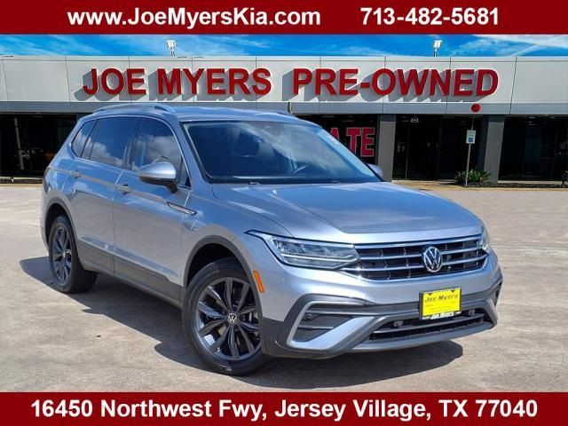 Used 2022 Volkswagen Tiguan