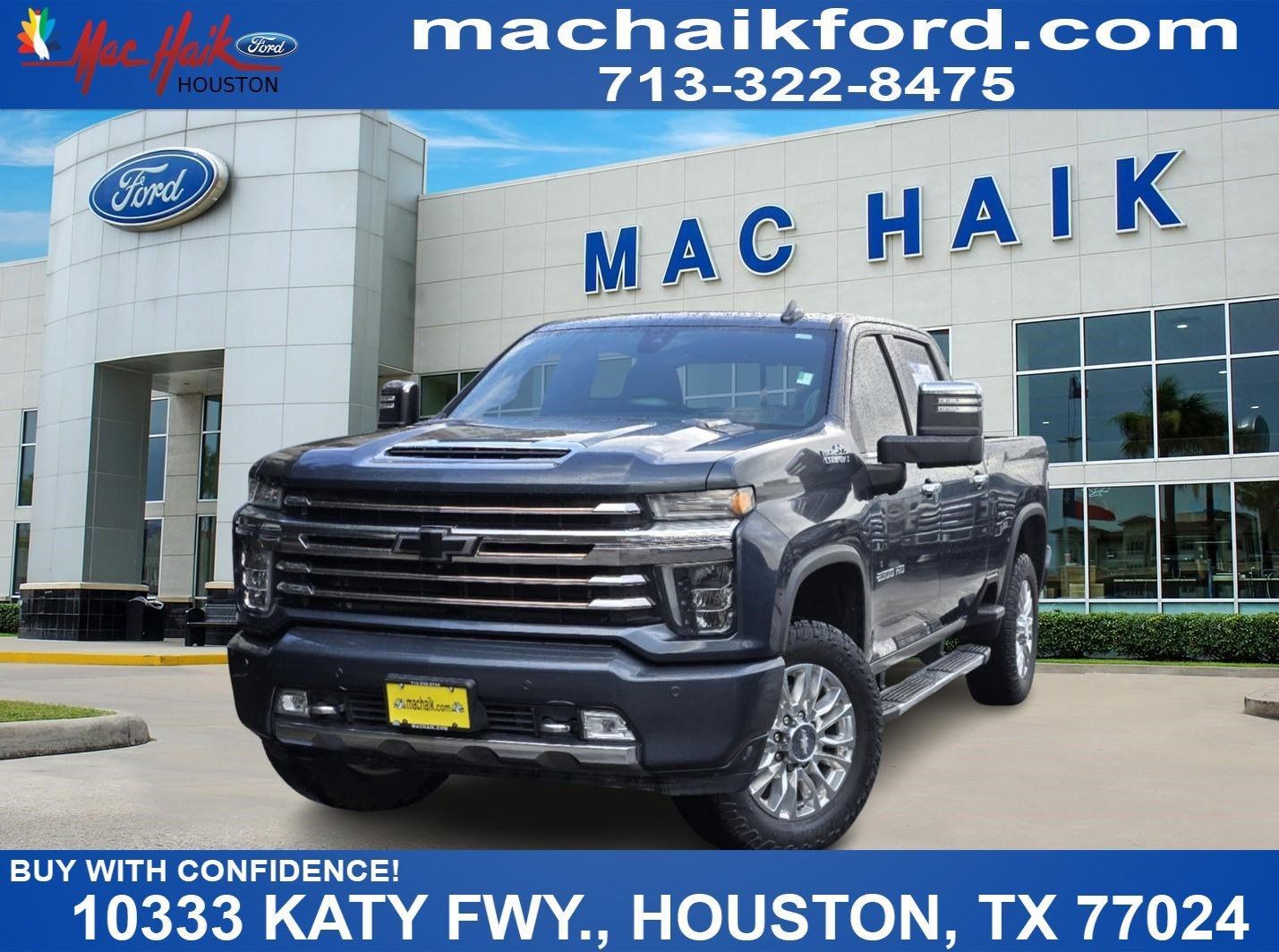 Used 2020 Chevrolet Silverado 2500 HD