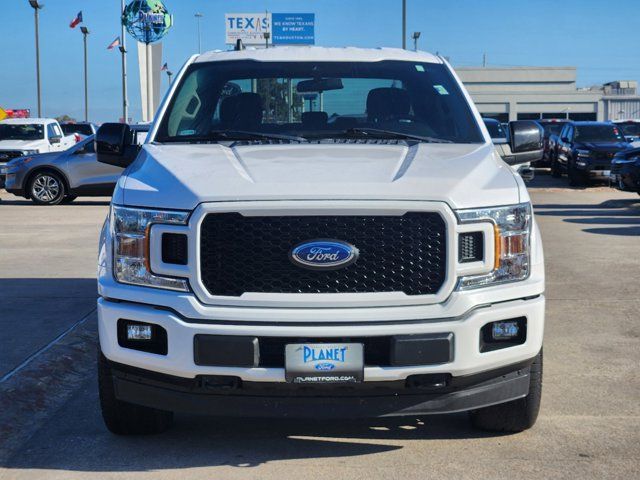 Used 2020 Ford F-150 XL with VIN 1FTEW1EP3LKD73297 for sale in Humble, TX