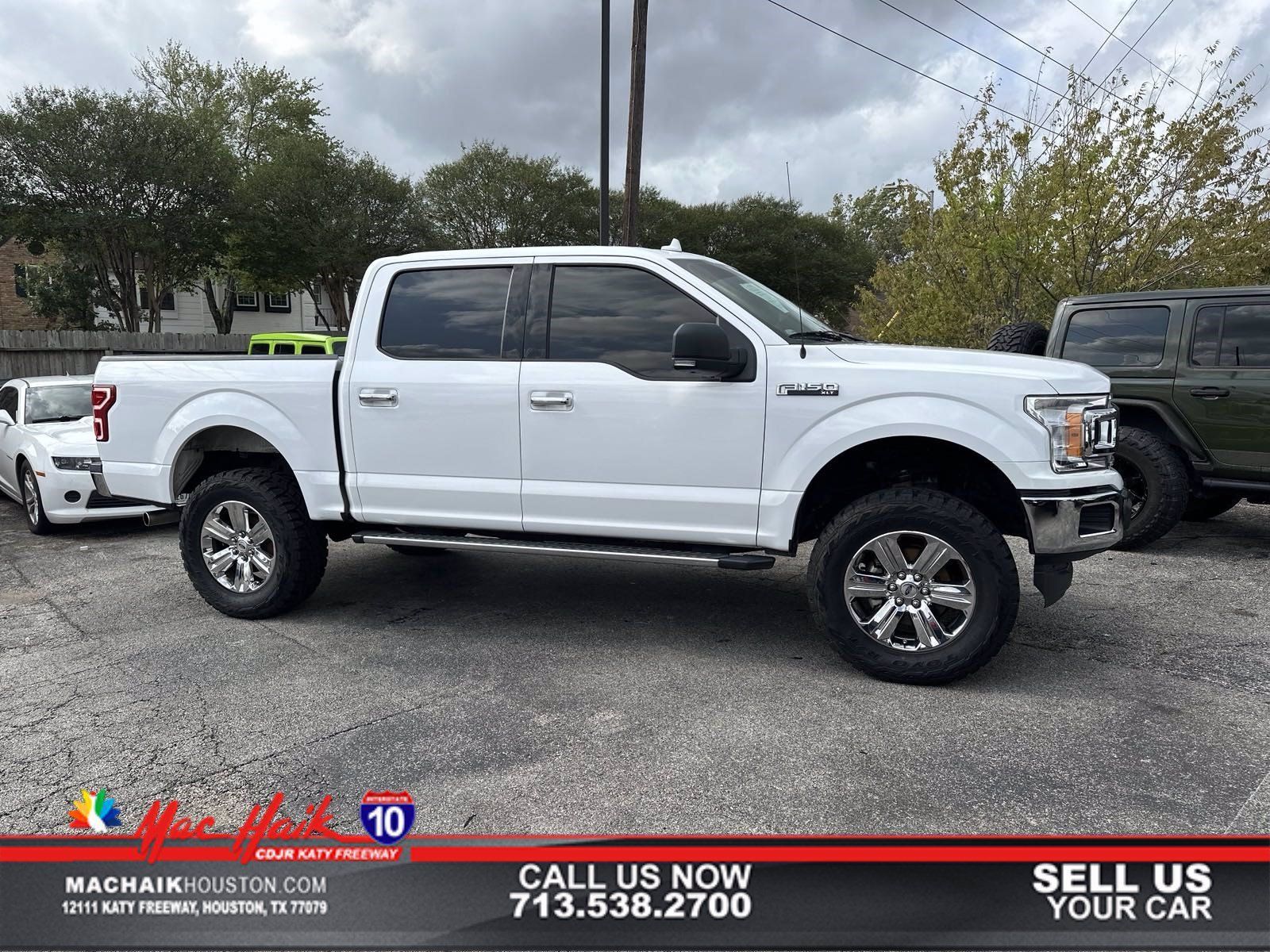 Used 2018 Ford F-150