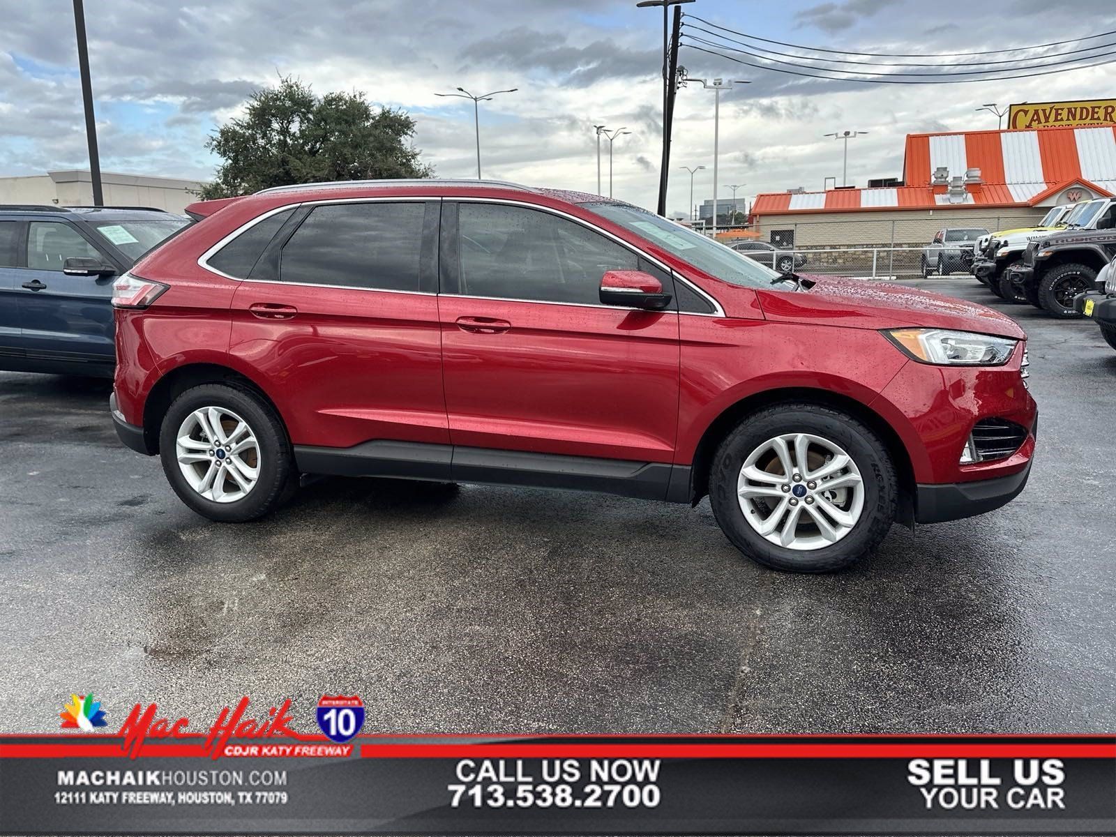 Used 2020 Ford Edge