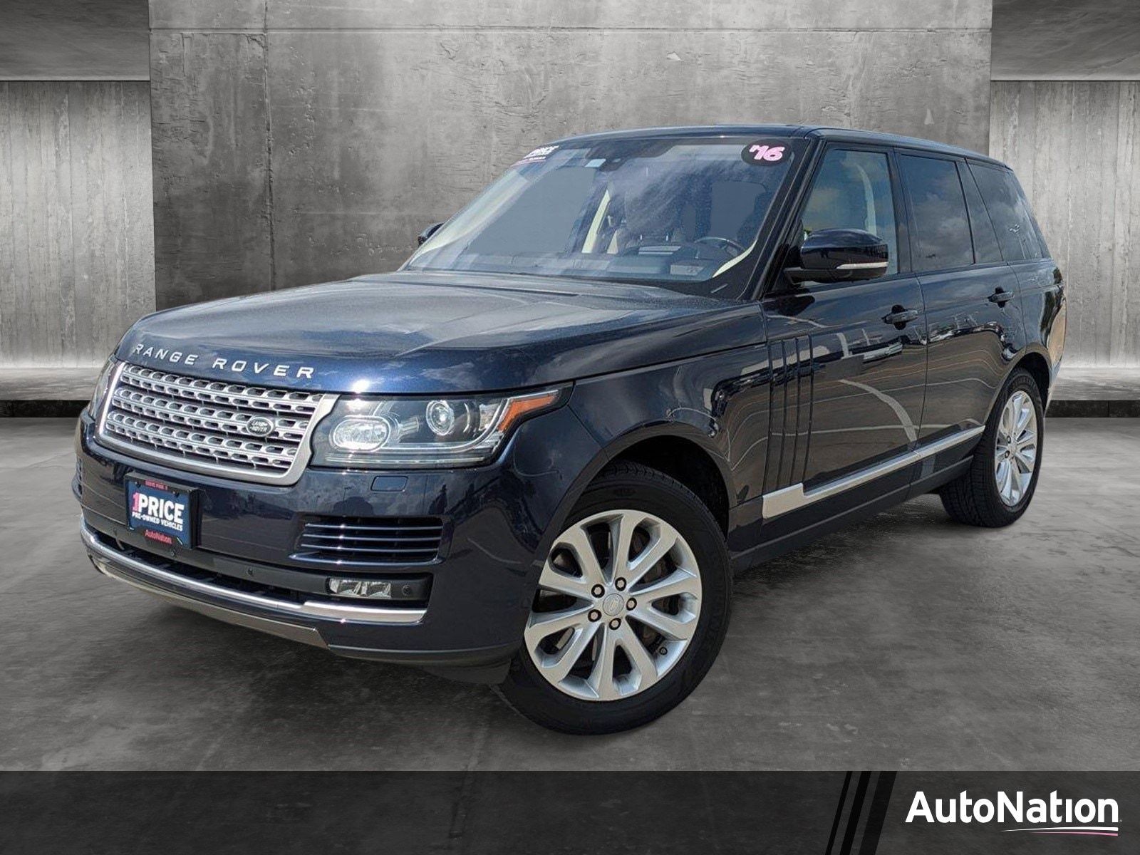 Used 2016 Land Rover Range Rover