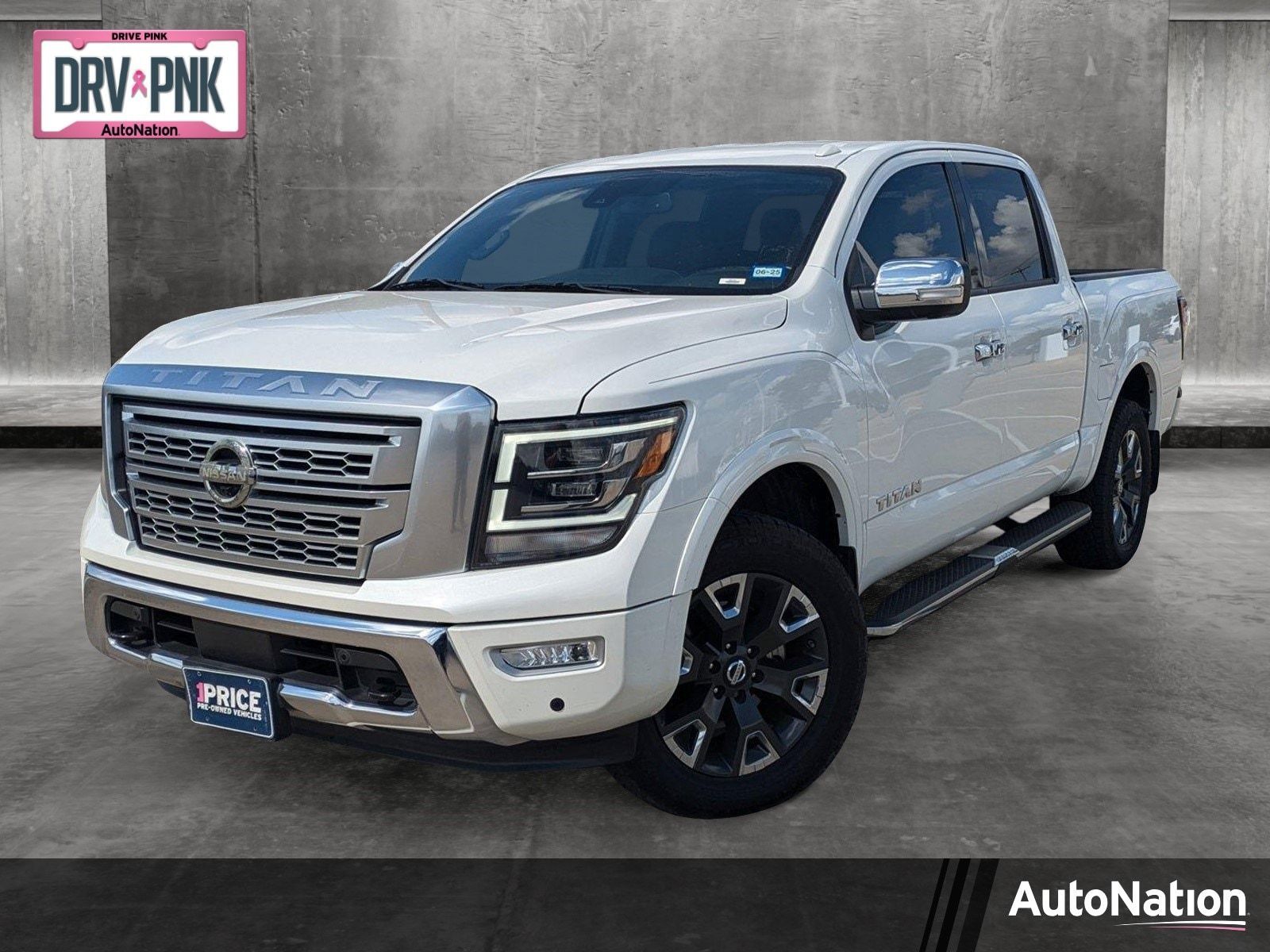 Used 2021 Nissan Titan