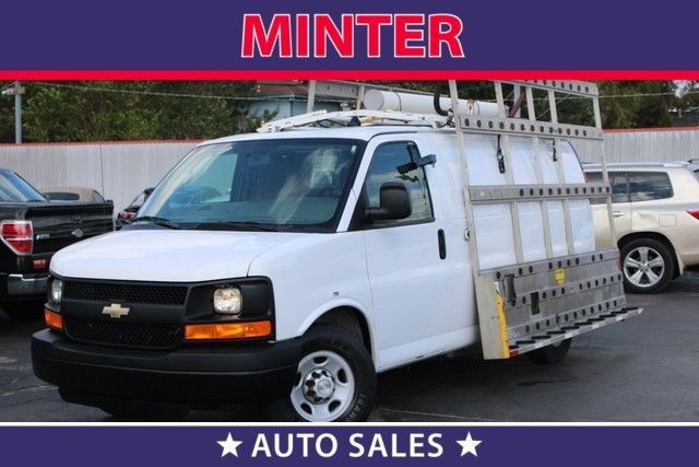 Used 2013 Chevrolet Express Cargo Van