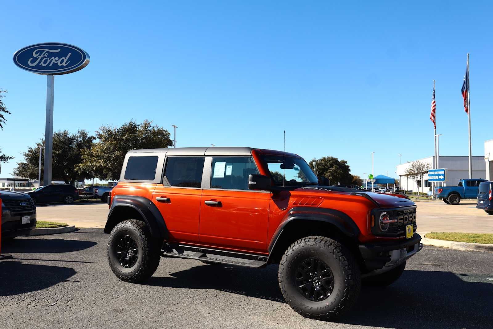 New 2024 Ford Bronco