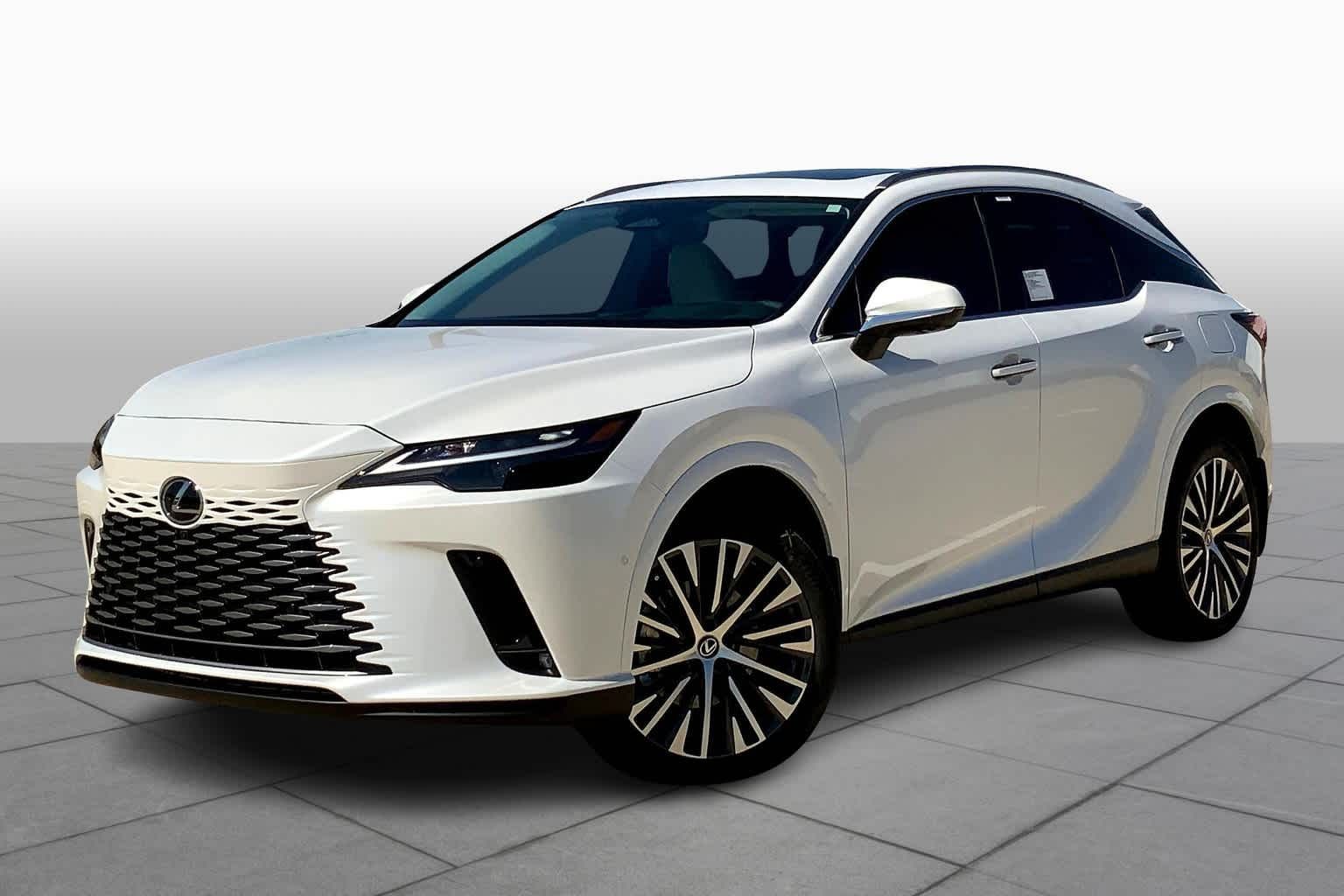 New 2024 Lexus RX