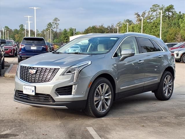 New 2025 Cadillac XT5