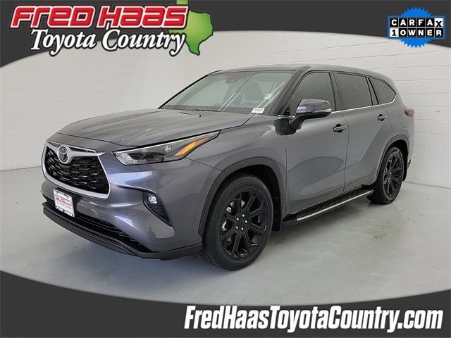 Used 2024 Toyota Highlander