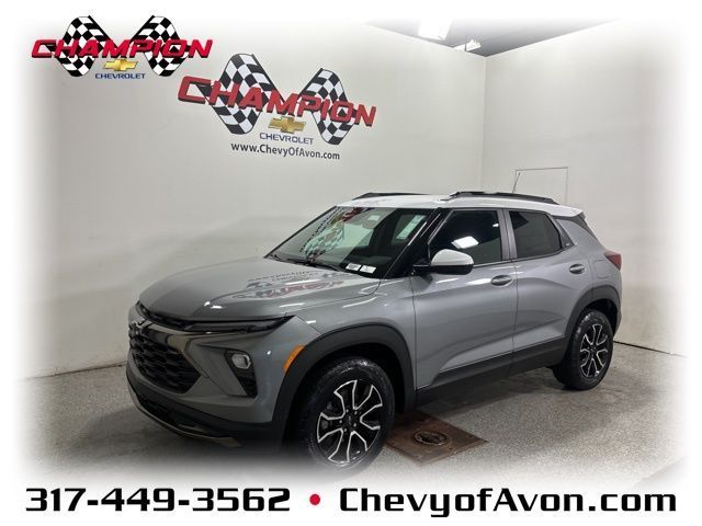New 2025 Chevrolet TrailBlazer