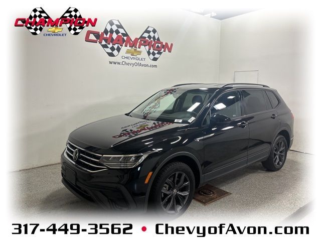 Used 2023 Volkswagen Tiguan