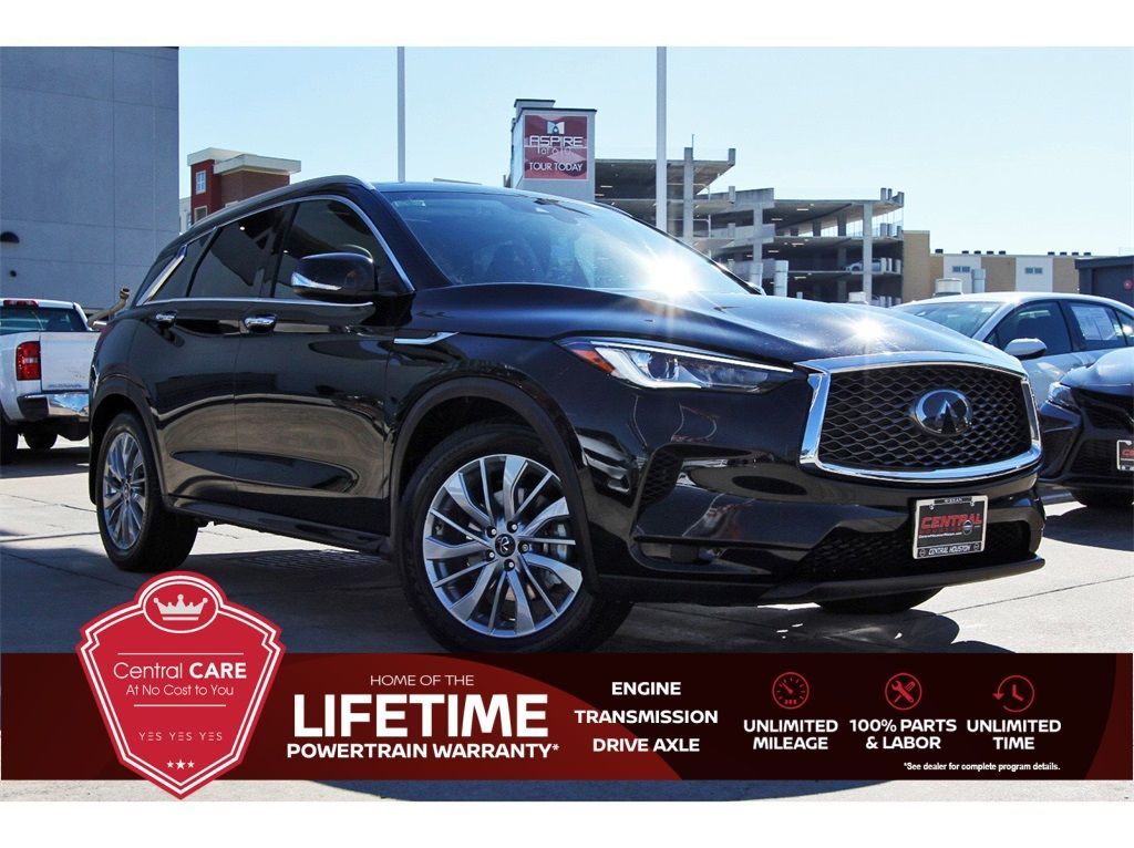 Used 2023 Infiniti QX50