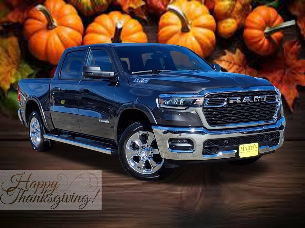 New 2025 Ram 1500