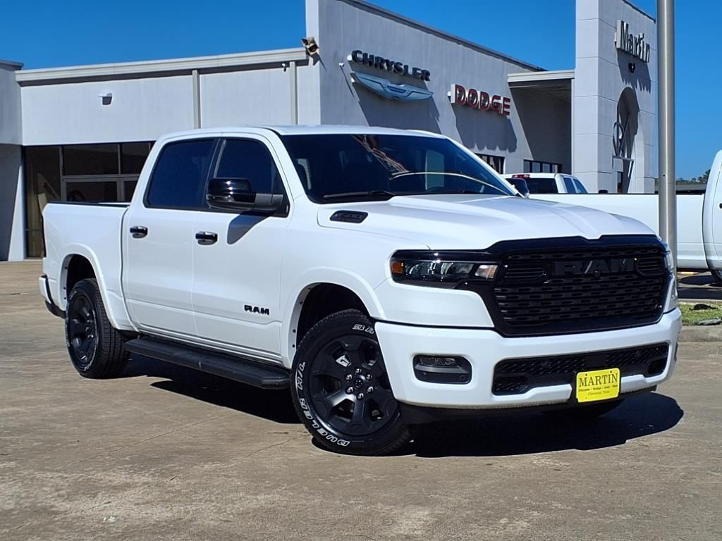 New 2025 Ram 1500