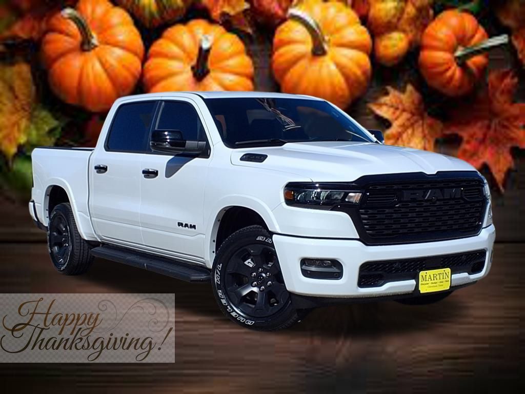 New 2025 Ram 1500