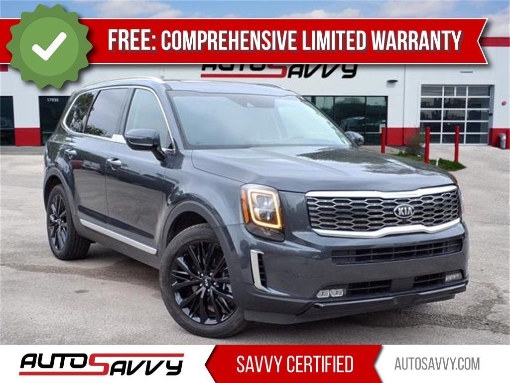 Used 2021 Kia Telluride