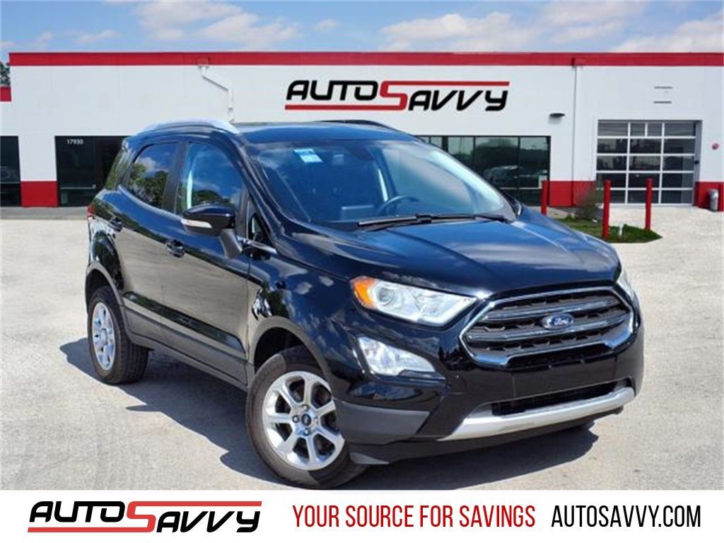 Used 2022 Ford EcoSport