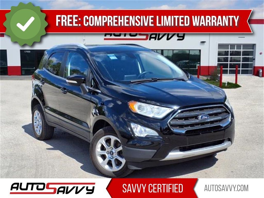 Used 2022 Ford EcoSport