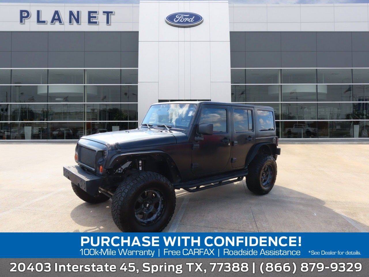 Used 2011 Jeep Wrangler Unlimited