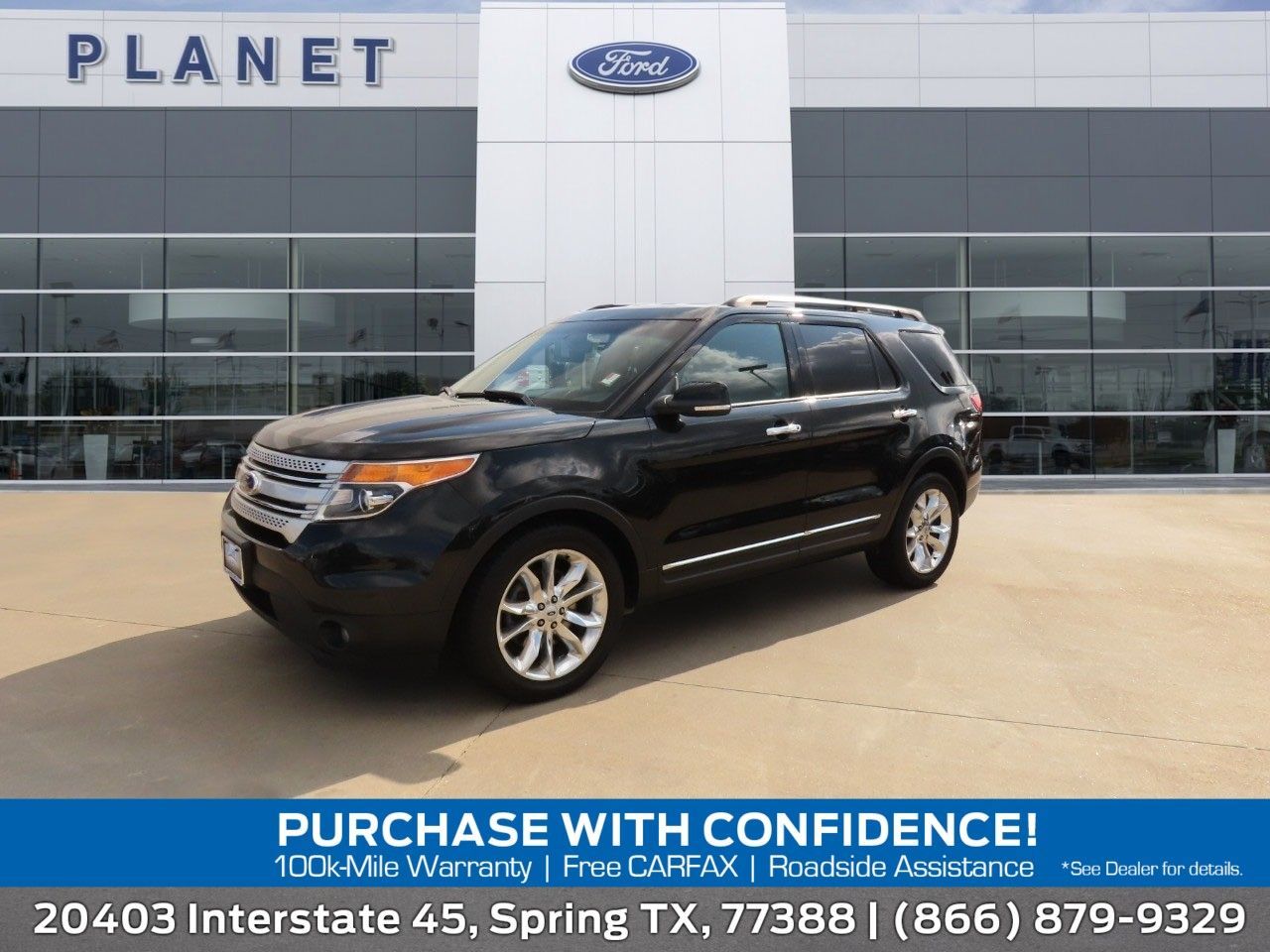 Used 2014 Ford Explorer