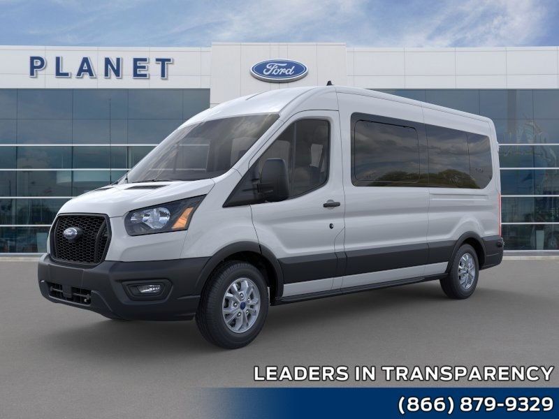 New 2024 Ford Transit