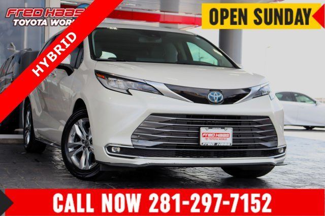 Used 2021 Toyota Sienna