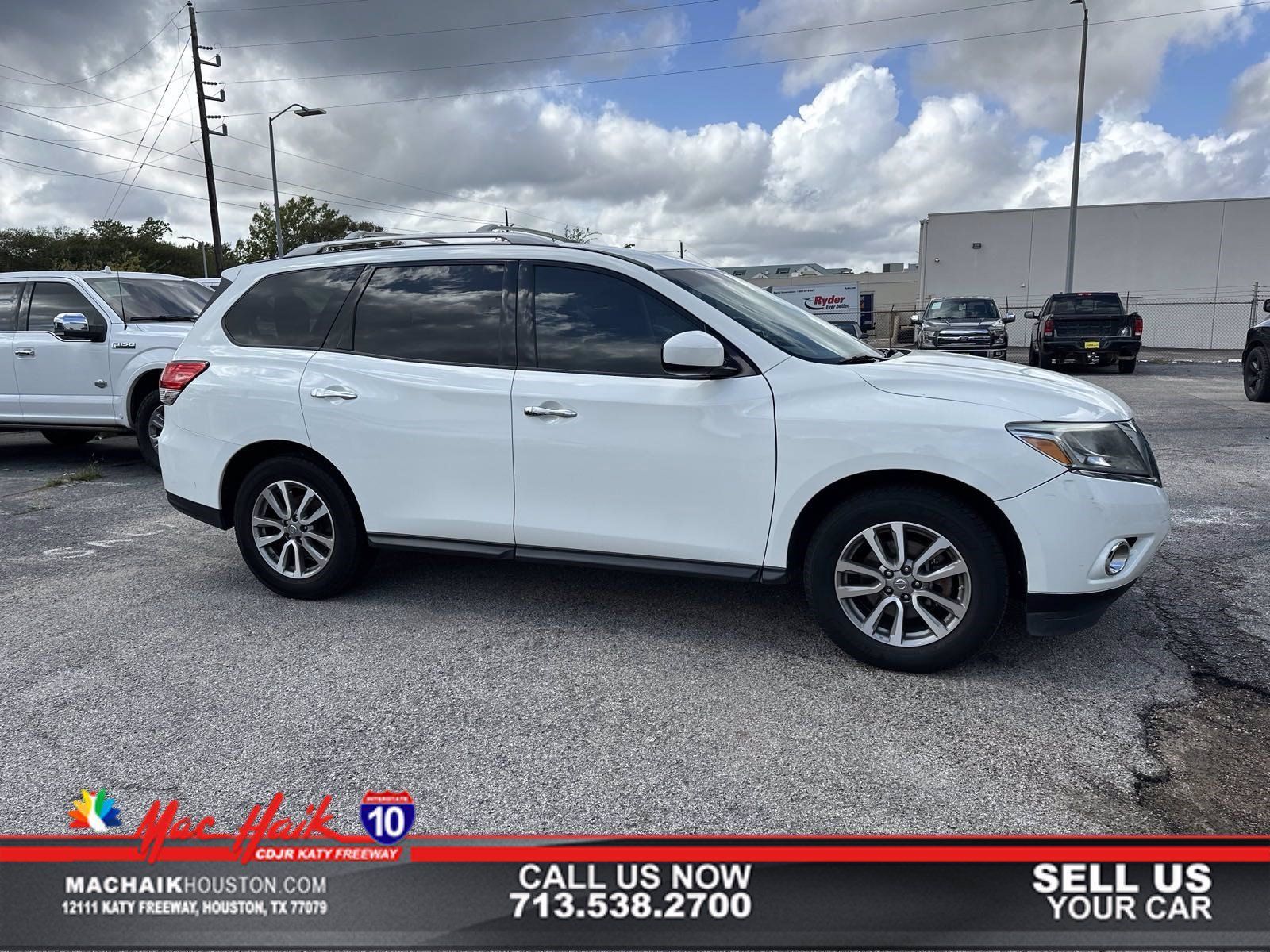 Used 2016 Nissan Pathfinder