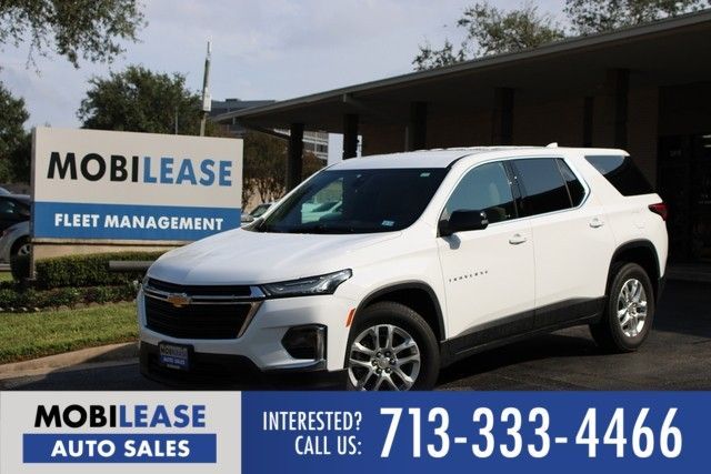 Used 2023 Chevrolet Traverse