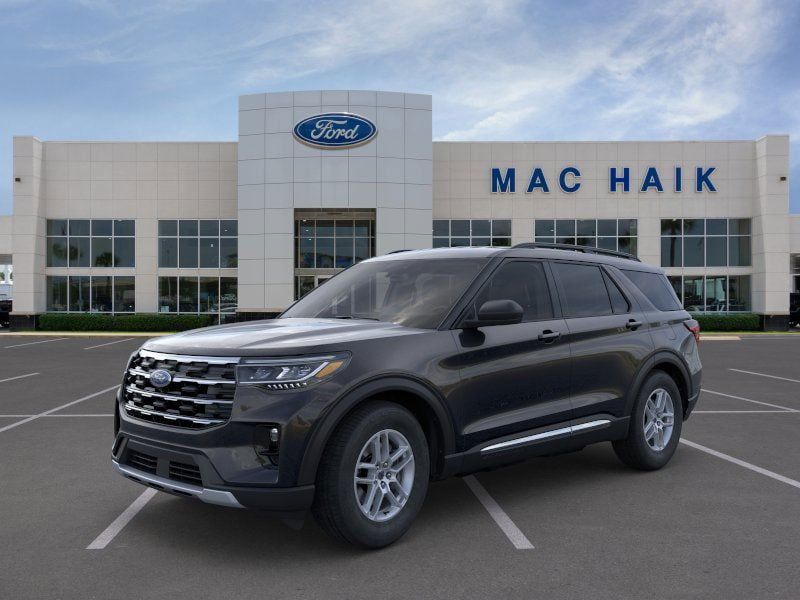 New 2025 Ford Explorer